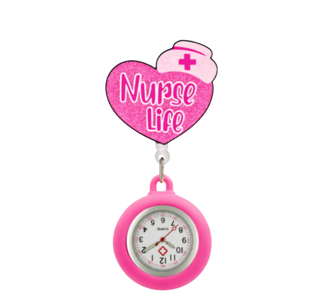 On Duty Baddie Badge Watch