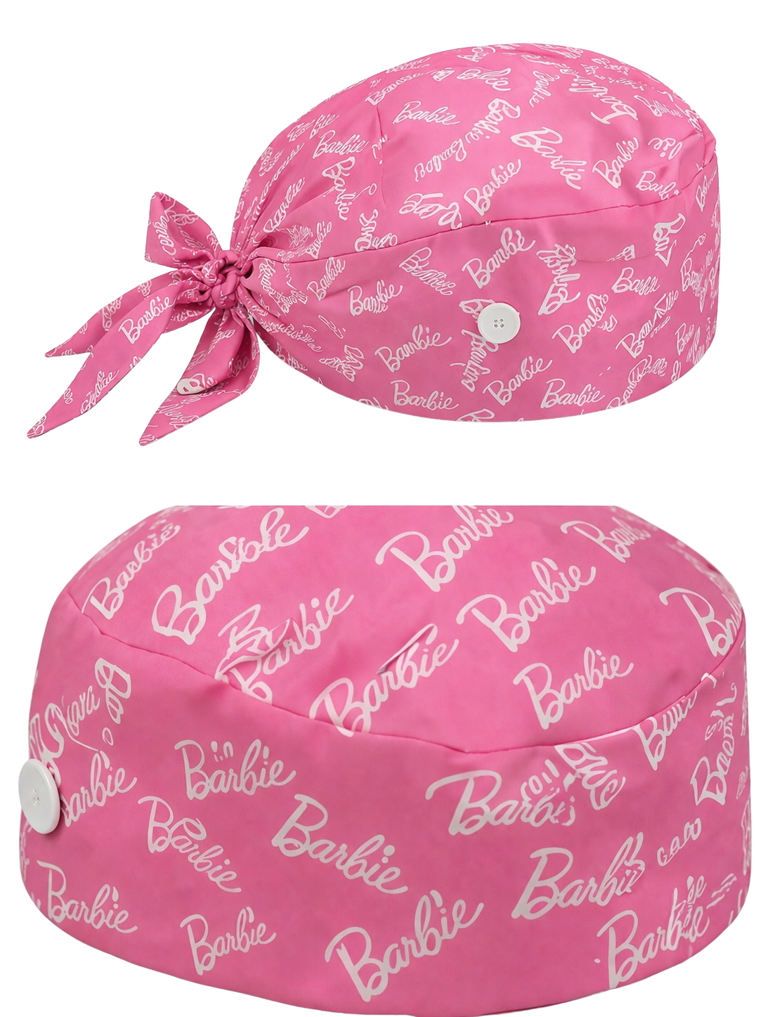 Barbie Baddie Satin Care Cap