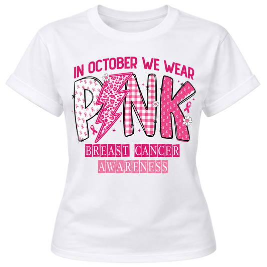 🎀 Pink Power Awareness Tee