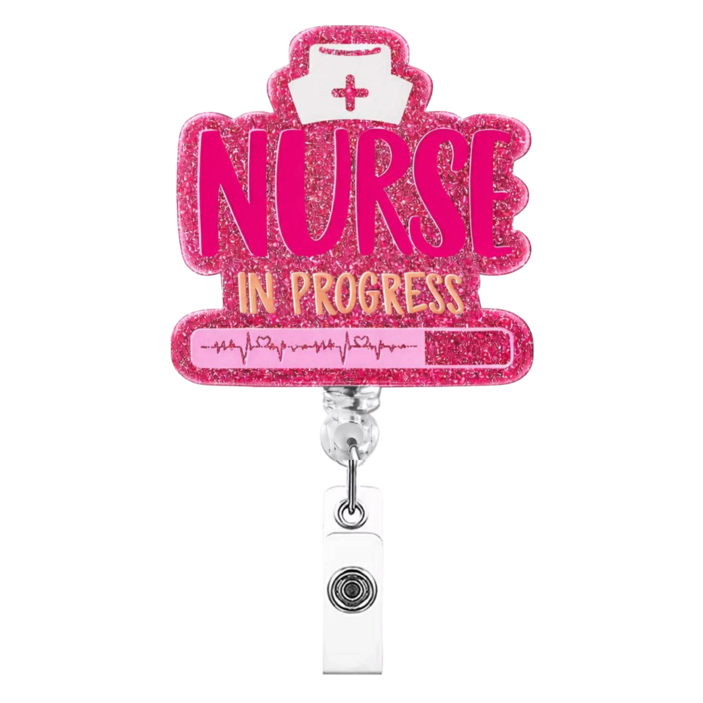 Nurse Era – In Progress Glitter Badge Reel