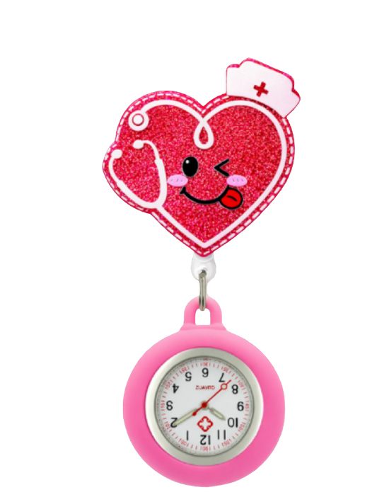 On Duty Baddie Badge Watch