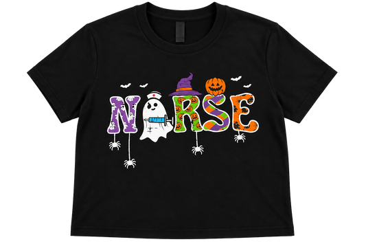 👻 Spooky Shift Nurse Tee