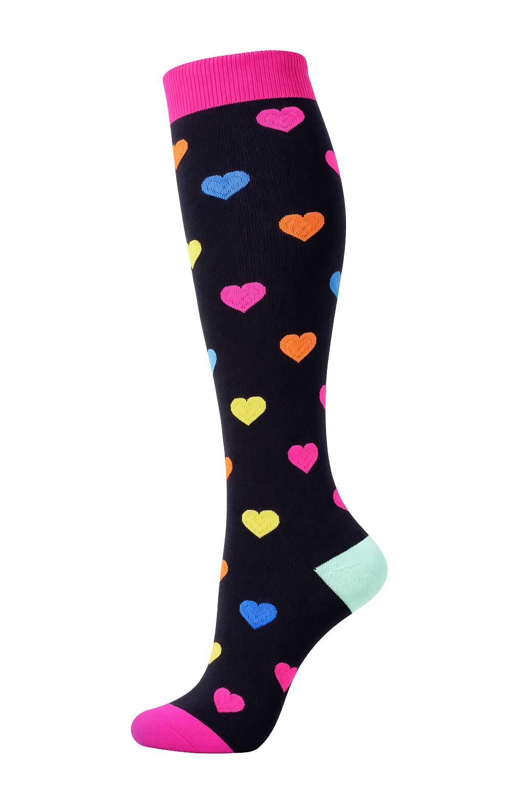 TRC HeartBeat Love Compression Socks