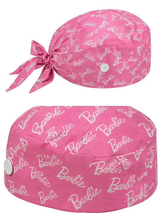 Barbie Baddie Satin Care Cap