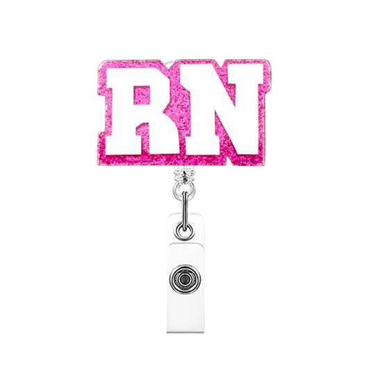 RN Era Glitter Badge Reel