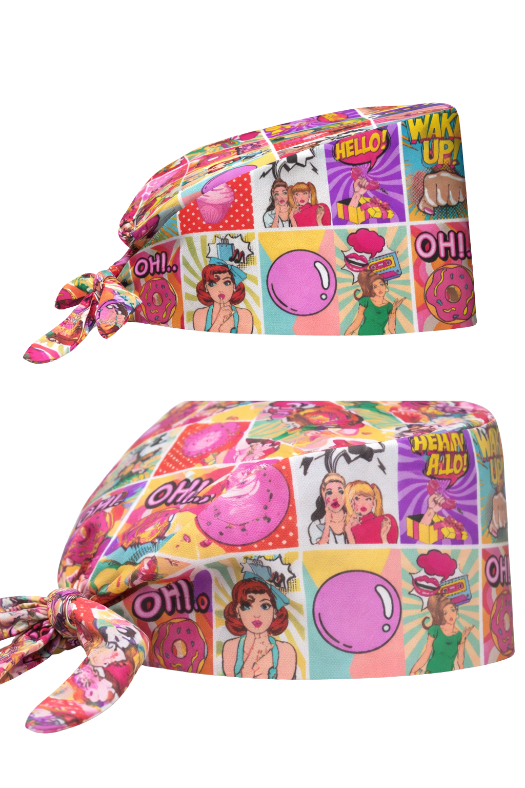 Comic Queen Care Cap