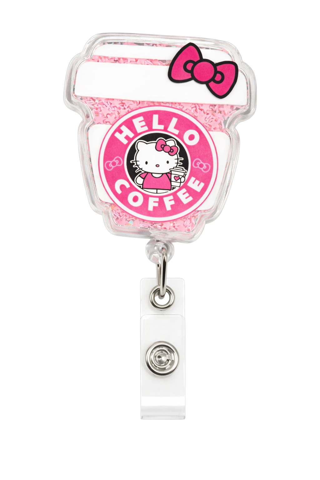 Hello Darling Badge Reel