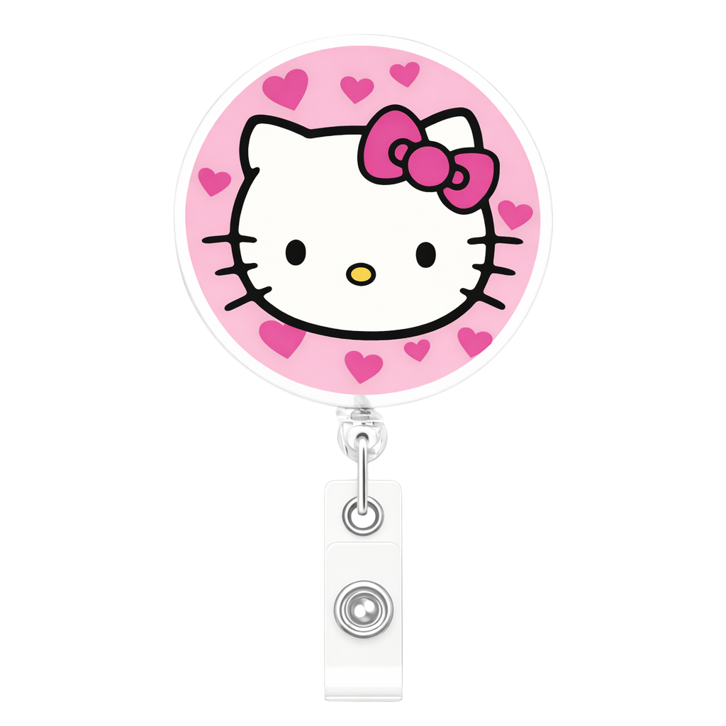 Hello Darling Badge Reel