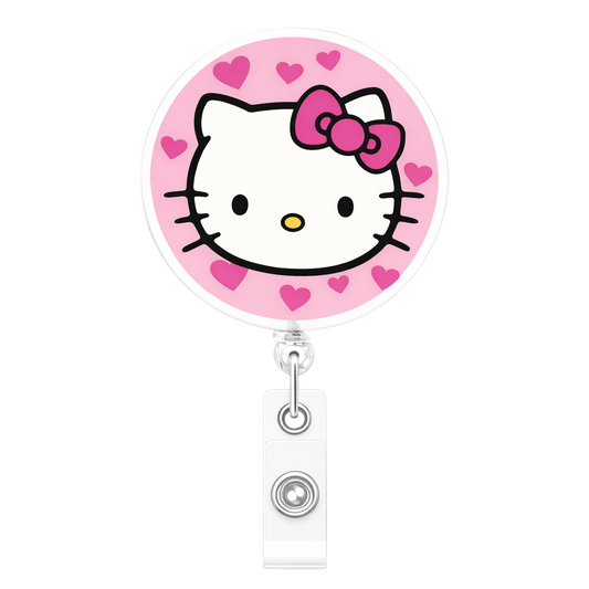 Hello Darling Badge Reel