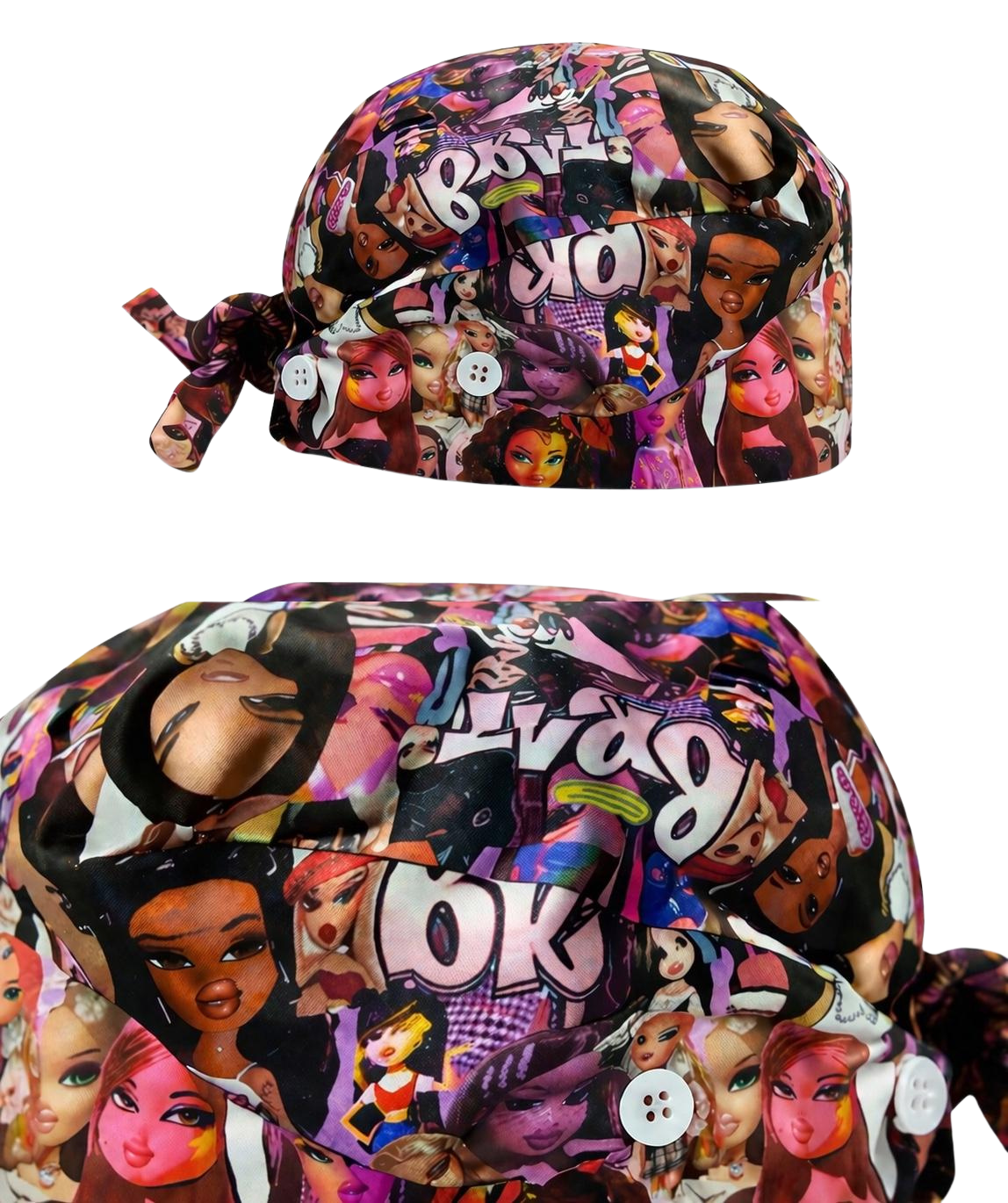 Bratz Baddie Satin Care Cap