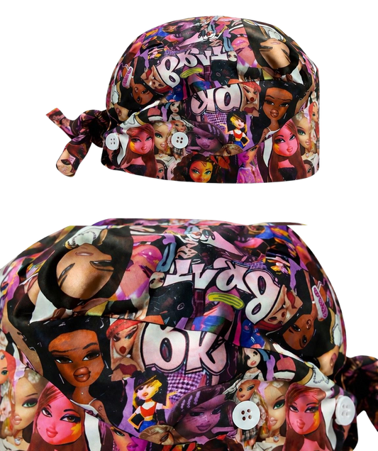Bratz Baddie Satin Care Cap