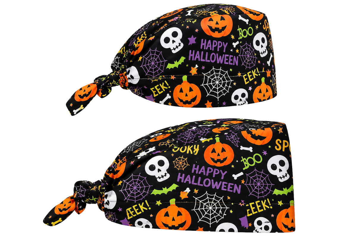 🎃 Spooky Shift Care Caps