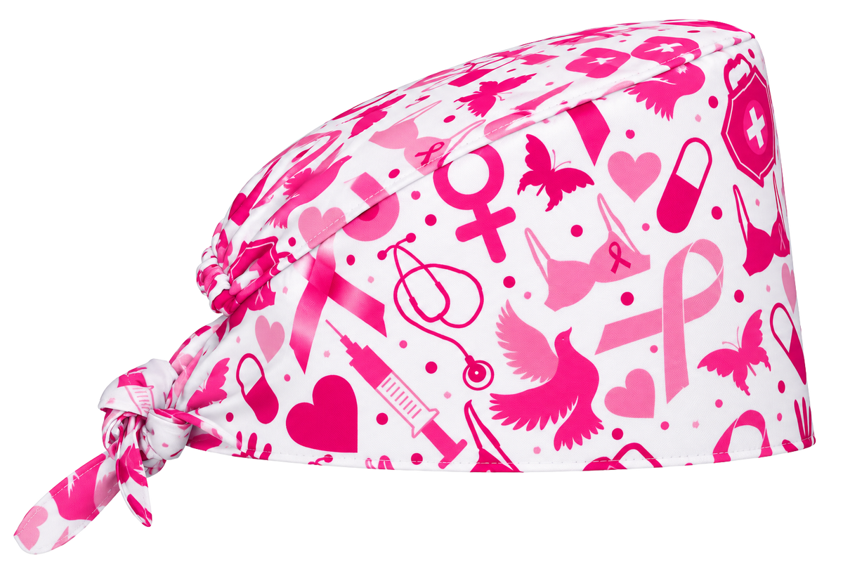 Pink Shift Strong Care Cap