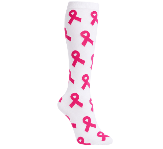 🎀 Pink Ribbon Strong Compression Socks